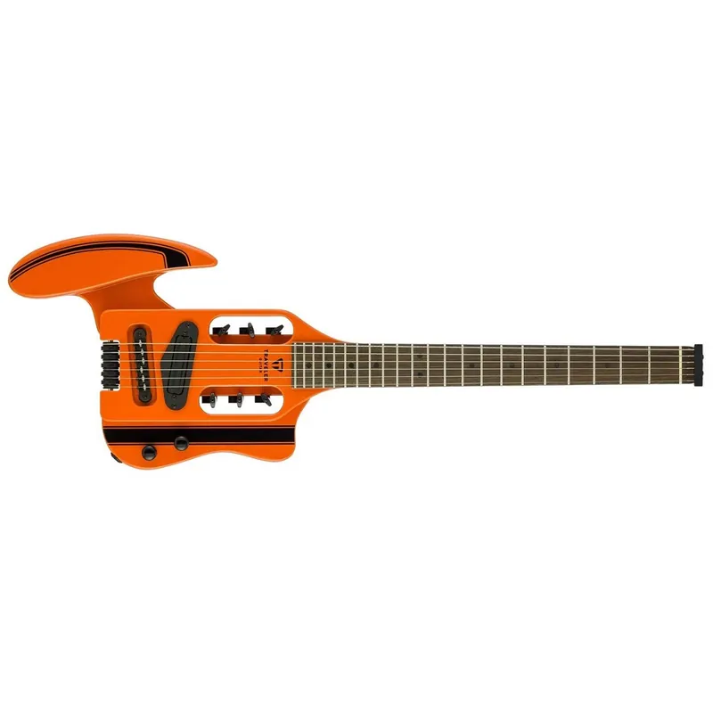 Exclusive Offer Traveler Speedster Standard Compact Electric Guitar w/ Gig Bag, Hugger Orange