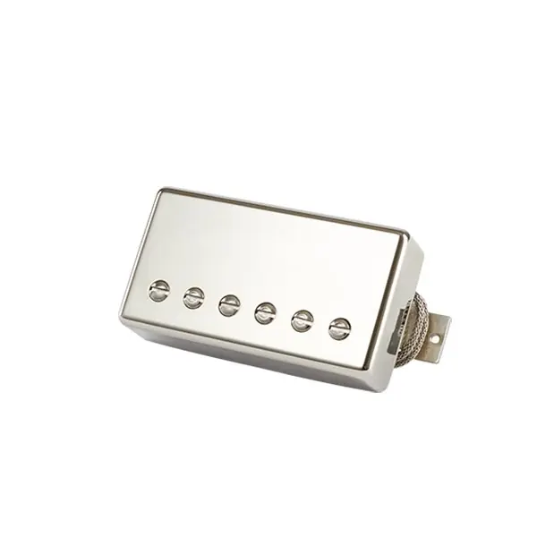 Crafted Gibson '57 Classic Humbucker Guitar Pickup, Nickel Cover