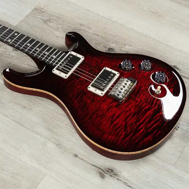 PRS Paul Reed Smith DGT Guitar, Rosewood Fretboard, Fire Red Burst, Moon Inlays Trending