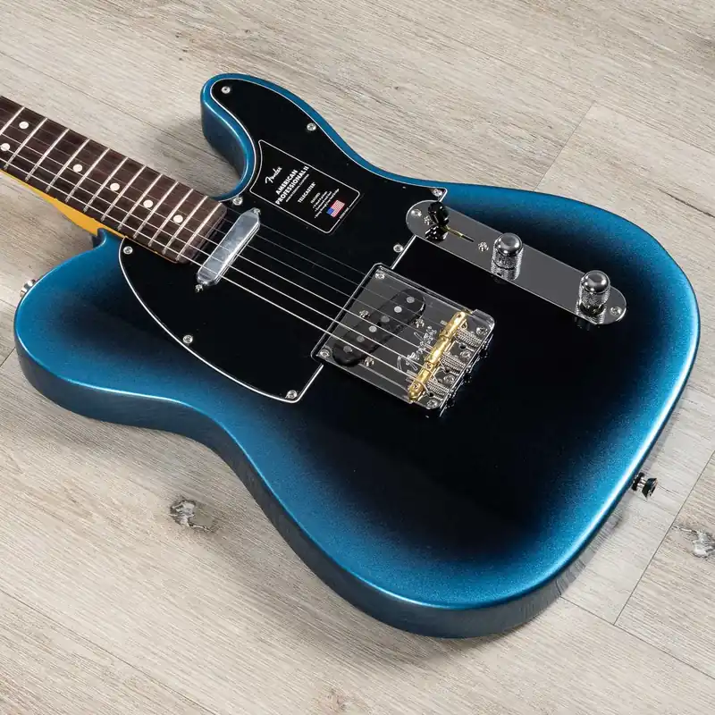 Don’t Miss Out Fender American Professional II Telecaster Guitar, Rosewood Fingerboard, Dark Night