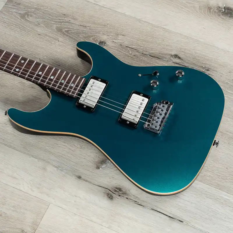 Free Returns Suhr Pete Thorn Signature Guitar, Indian Rosewood Fretboard, Ocean Turquoise Metallic