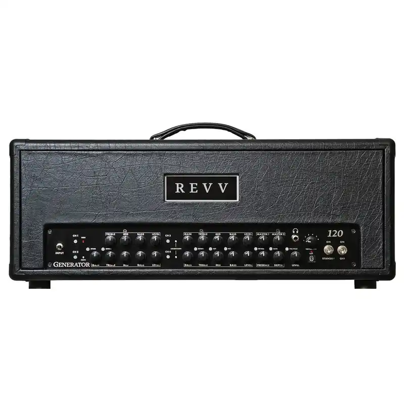 Deal Revv Amplification G120MKIII Generator 120 MKIII 10w-120w Guitar Amp Head