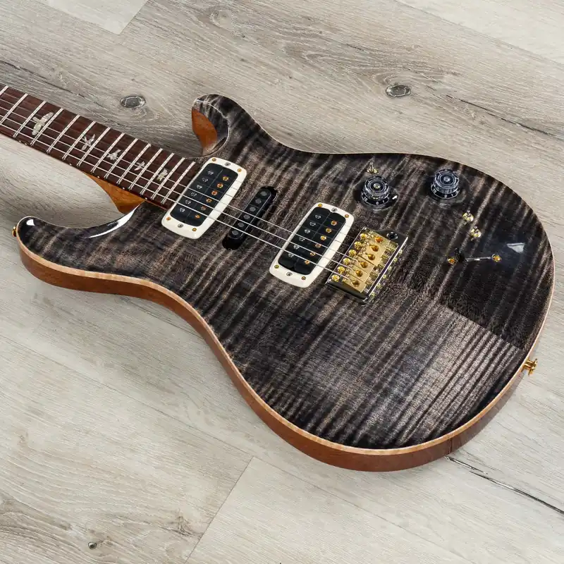 Certified PRS Paul Reed Smith Experience 2020 Modern Eagle V Limited Edition Guitar, Charcoal