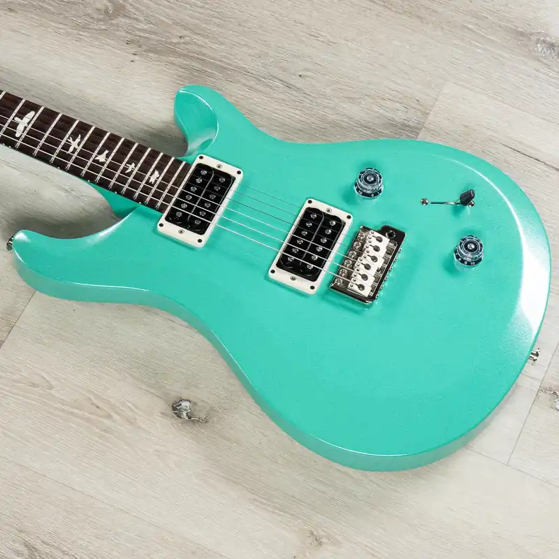 Seasonal Sale PRS Paul Reed Smith S2 Custom 22 Guitar, Rosewood Fretboard, Robin's Egg Blue Pearl