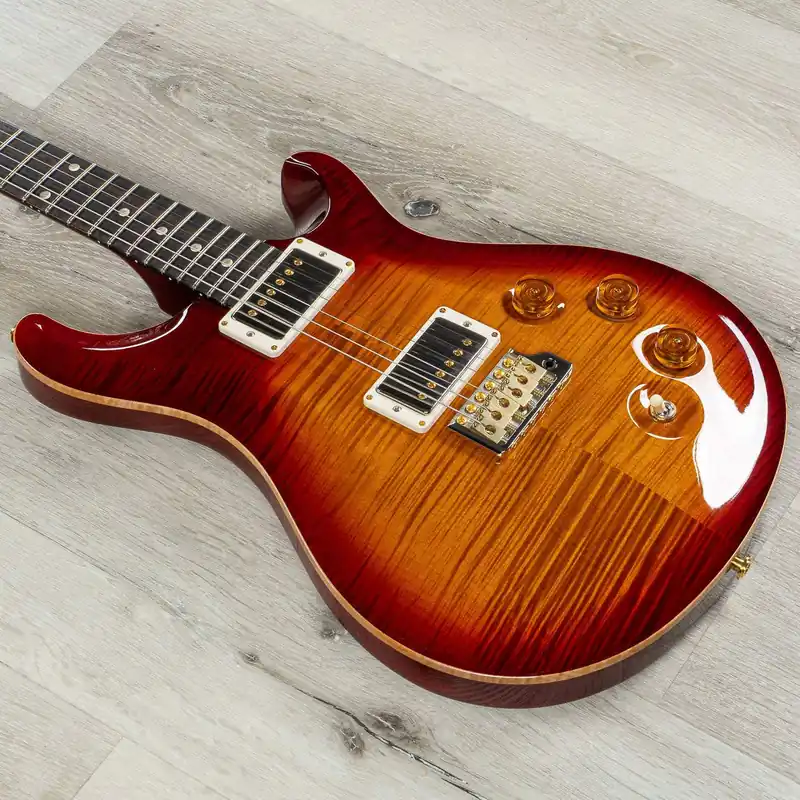 Fresh Stock PRS Paul Reed Smith DGT 10-Top Guitar, Rosewood Fretboard, Dark Cherry Burst, Moon Inlays