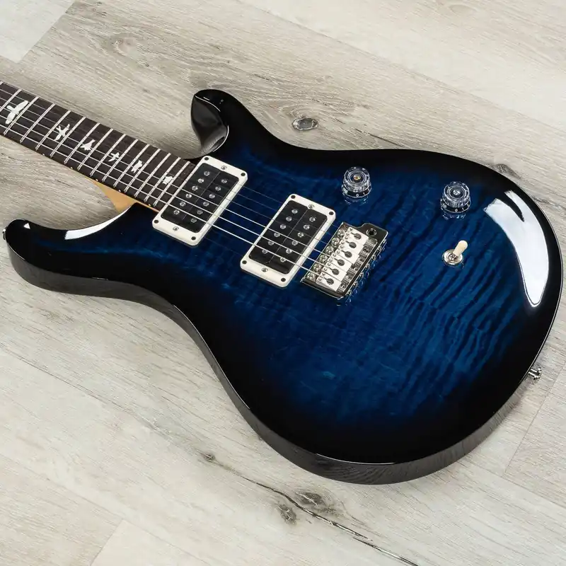 Must Have PRS Paul Reed Smith CE 24 Guitar, Rosewood Fretboard, Whale Blue Smokeburst