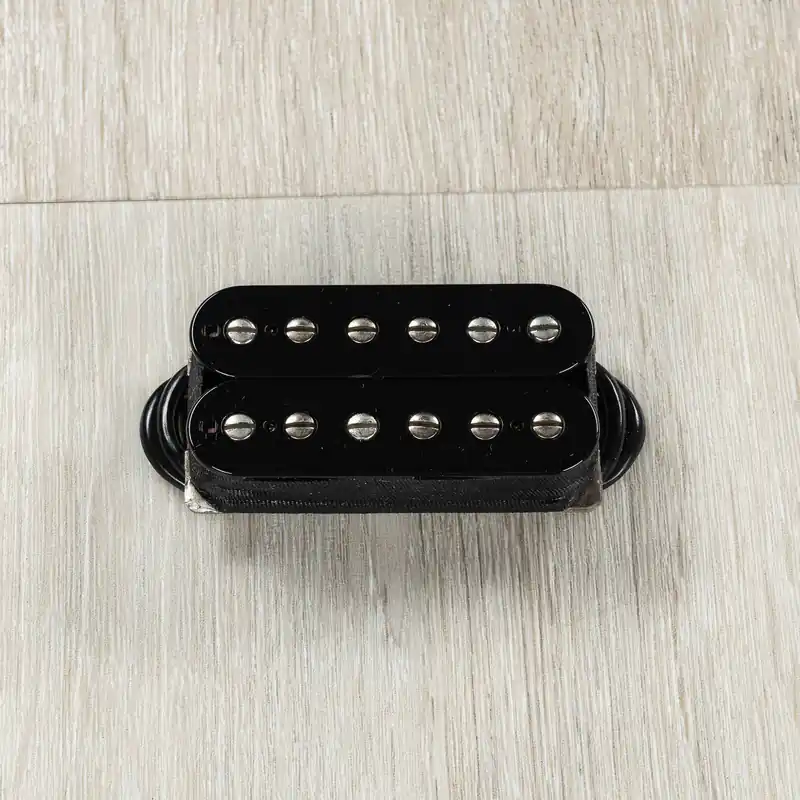 Time-Limited Suhr DSV Humbucker Guitar Pickup, 50mm Standard Spaced, Bridge Postion, Black