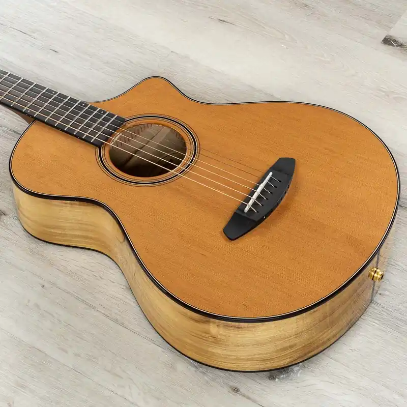 Handmade Breedlove Oregon Concertina CE Acoustic Electric Guitar, Red Cedar Top
