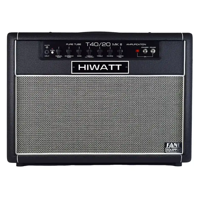 Hiwatt T40/20C Switchable 40W/20W Guitar Amp Combo w/ 2x12” Octapulse Speakers Don’t Miss Out