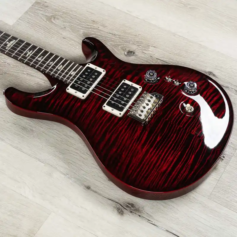 PRS Paul Reed Smith 35th Anniversary Custom 24 Guitar, Rosewood Fretboard, Red Tiger Price Drop
