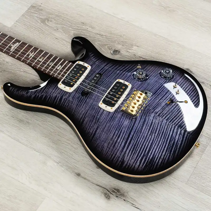PRS Paul Reed Smith Experience 2020 Modern Eagle V Limited Edition Guitar, Purple Mist Top Pick