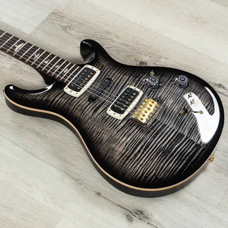 PRS Paul Reed Smith Experience 2020 Modern Eagle V Limited Edition Guitar, Charcoal Burst Low Price