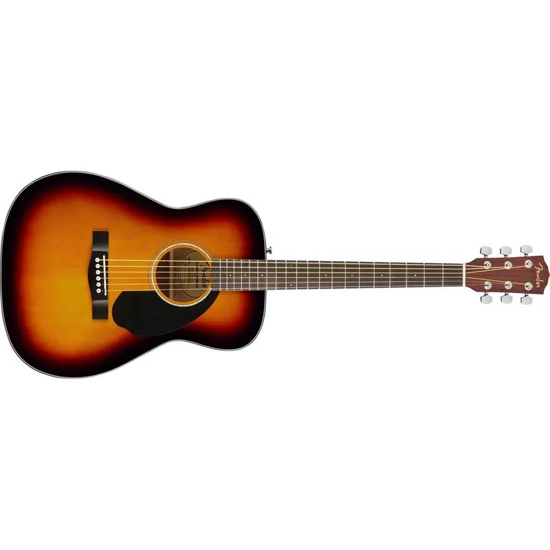 Best Seller Fender CC-60S Concert Acoustic Guitar, Walnut Fingerboard, 3-Color Sunburst
