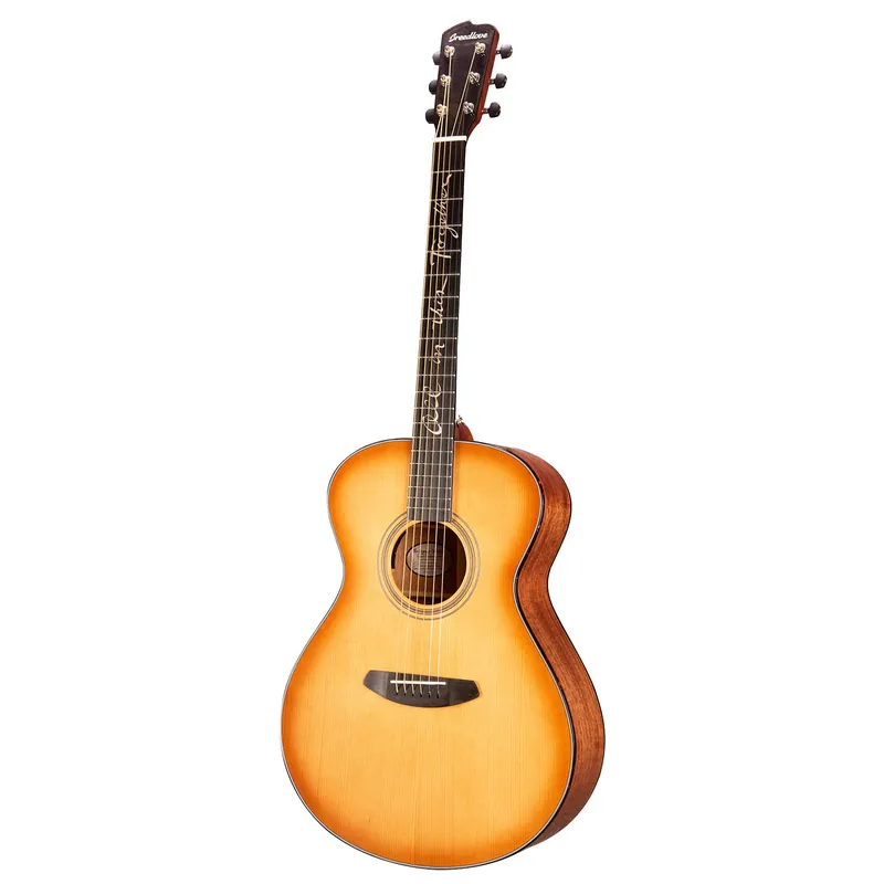 Breedlove Jeff Bridges Signature Concert Copper E Acoustic Guitar, Torrefied European Spruce Top Place Order