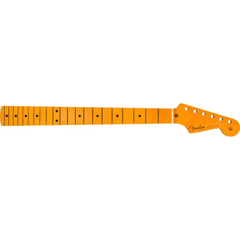 Buy Direct Fender Classic Series '50s Stratocaster Guitar Neck, Lacquer Finish, 21 Vintage Frets, SoftVShape, Maple Fingerboard