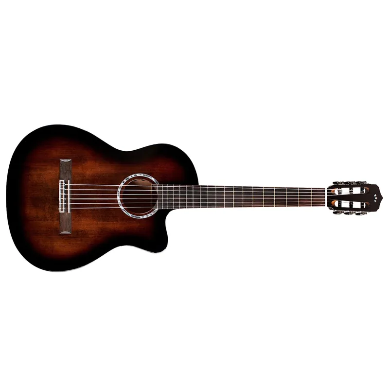 Exclusive Cordoba Fusion 5 Sonata Burst Acoustic Electric Classical Guitar, Solid Spruce Top