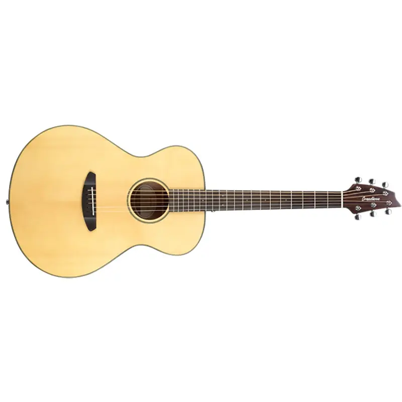Breedlove Discovery Concert Acoustic Guitar, Sitka Spruce - Mahogany Price Cut