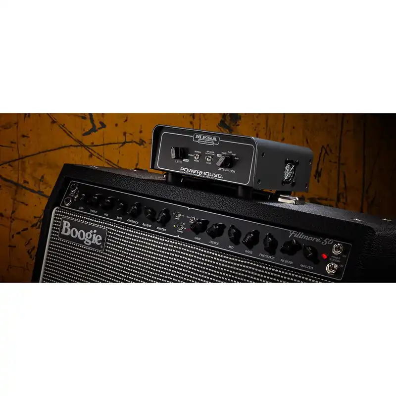 Mesa Boogie Powerhouse Reactive Load Guitar Amp Power Attenuator, 16-Ohm Must Have