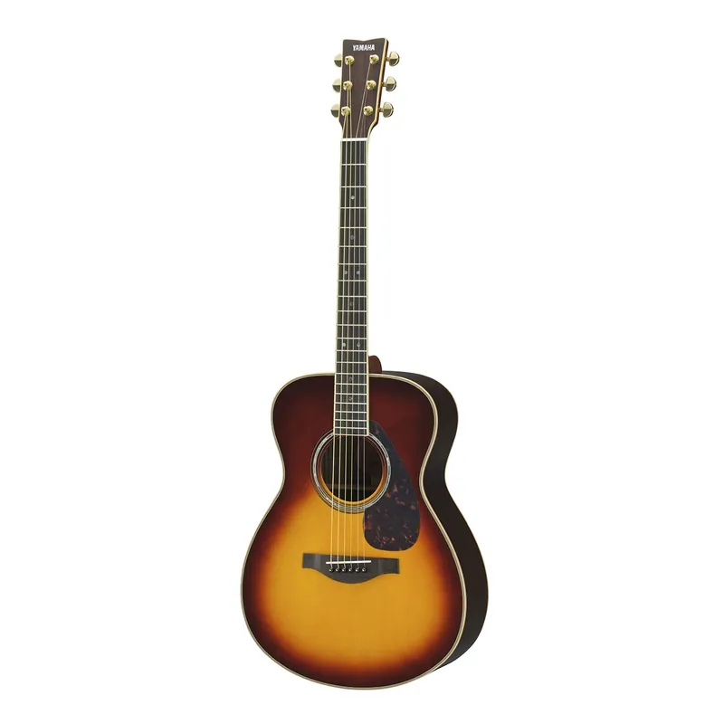 Yamaha LS16 ARE Acoustic Electric Guitar, Solid Engelmann Spruce Top, Brown Sunburst Time-Limited
