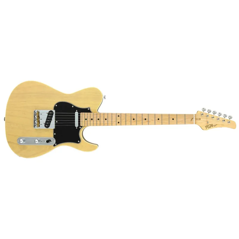 Place Order FGN JIL2ASHM Iliad Guitar, Maple Fretboard, Duncan Pickups, Off White Blonde