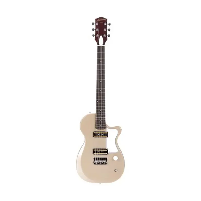 Harmony Juno Guitar w/ MONO Bag, Ebony Fretboard, Nitro Finish, Champagne Editor’s Pick