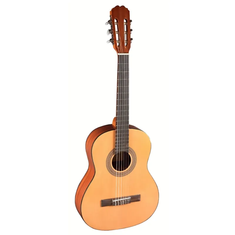 Admira Guitars Alba 3/4 Nylon String Classical Acoustic Guitar, Oregon Pine Top Authentic