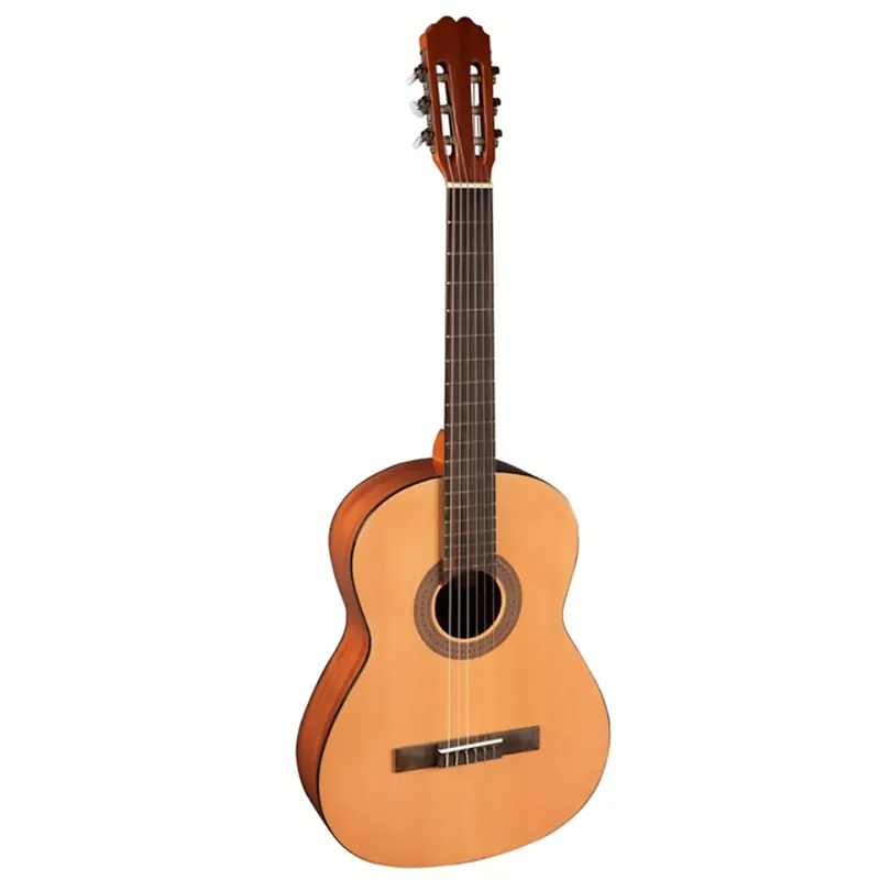 Admira Guitars Alba 4/4 Nylon String Classical Acoustic Guitar, Oregon Pine Top Free Delivery