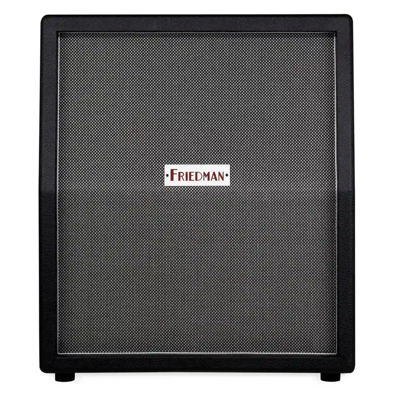 Best Choice Friedman 212 Vertical Slant Cab 2x12'' Guitar Amp Speaker Cabinet, Vintage 30's