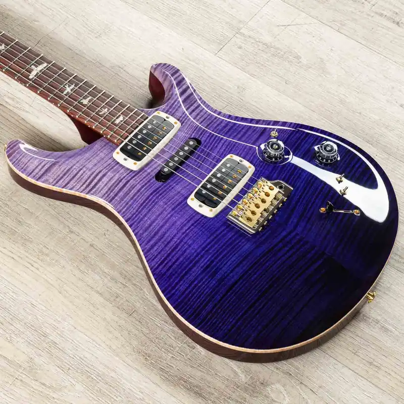 Today Only PRS Paul Reed Smith Experience 2020 Modern Eagle V Limited Edition Guitar, Purple Fade