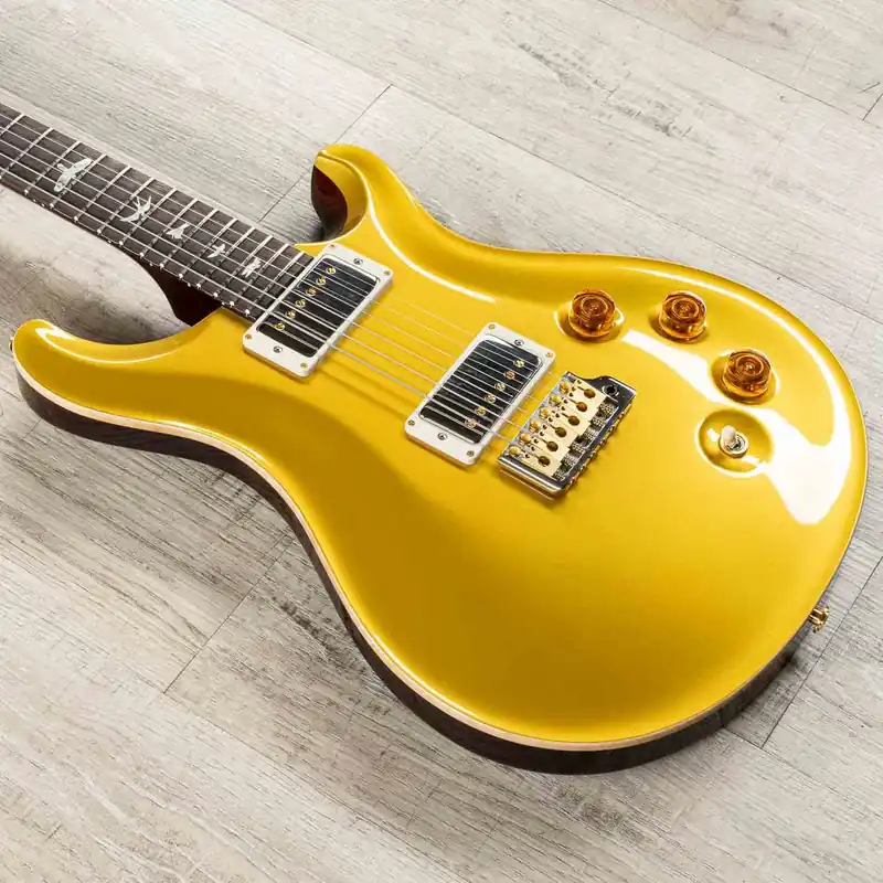 Super Sale PRS Paul Reed Smith DGT Guitar, Gold Top, Rosewood Fretboard, Bird Inlays