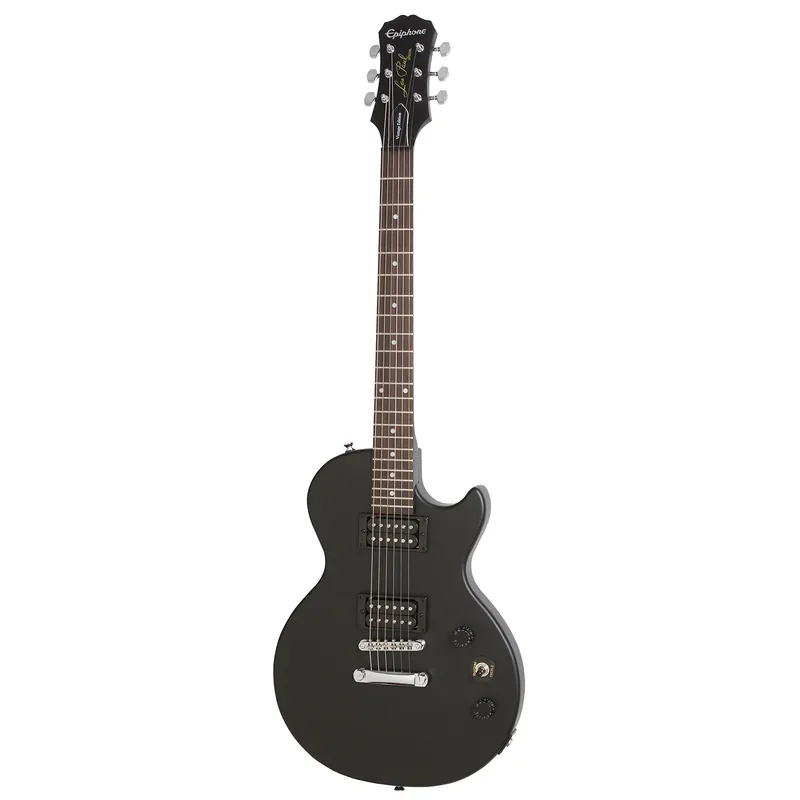 Epiphone ENSVEBVCH1 Les Paul Special VE Electric Guitar, Ebony Finish Seasonal Sale