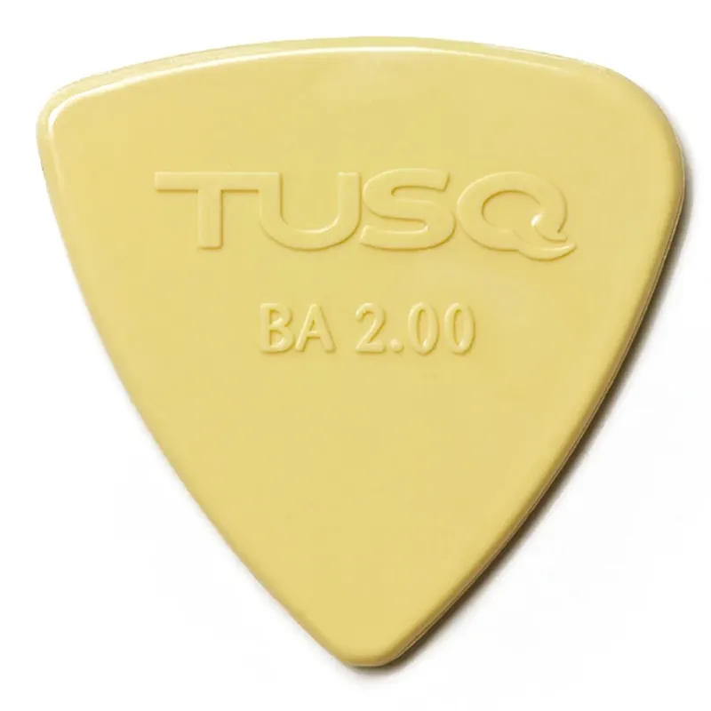 In Demand Graph Tech Tusq Bi-Angle Guitar or Bass Picks 4 Pack, Warm Tone, 2mm