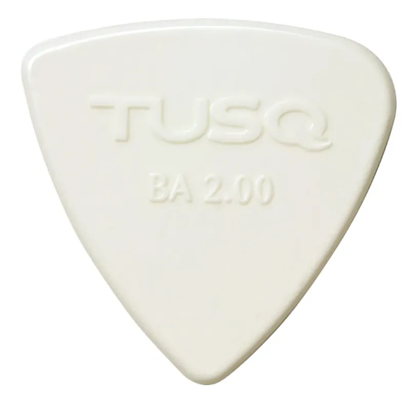 Graph Tech Tusq Bi-Angle Guitar or Bass Picks 4 Pack, Bright Tone, 2mm Super Sale