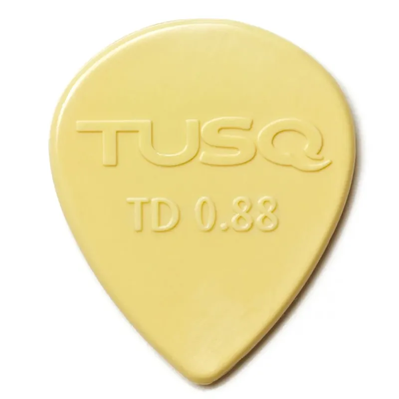 Graph Tech Tusq Tear Drop Guitar or Bass Picks 6 Pack, Warm Tone, .88mm Place Order