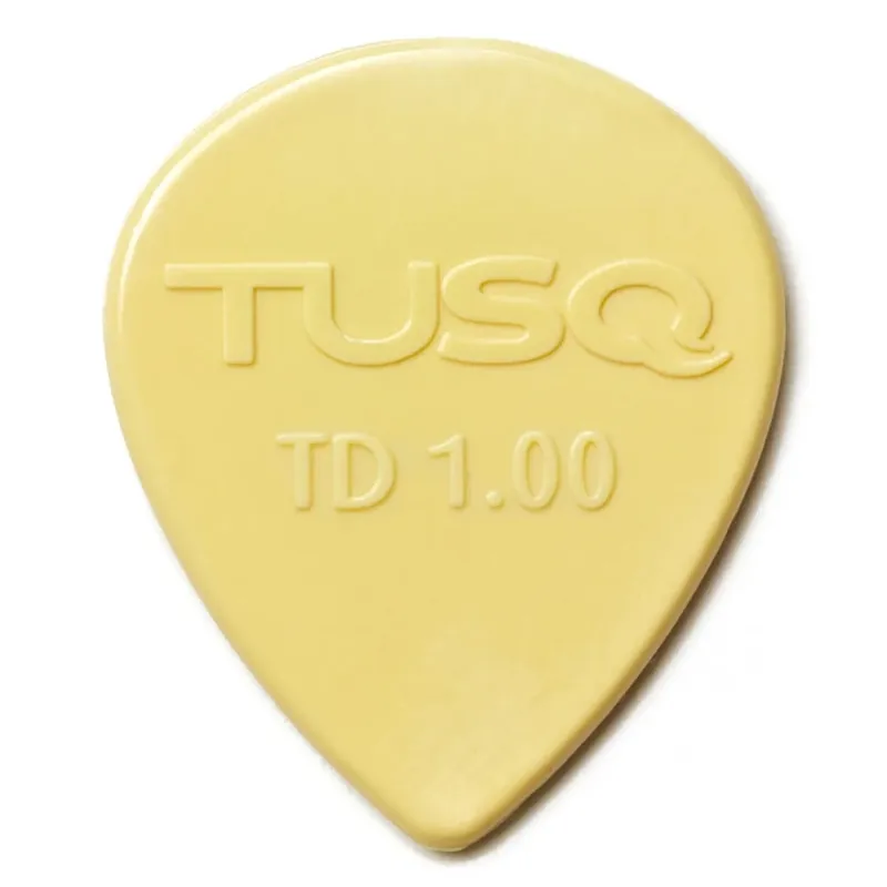 Direct From Factory Graph Tech Tusq Tear Drop Guitar or Bass Picks 6 Pack, Warm Tone, 1mm