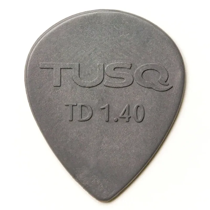 Exclusive Graph Tech Tusq Tear Drop Guitar or Bass Picks 6 Pack, Deep Tone, 1.4mm