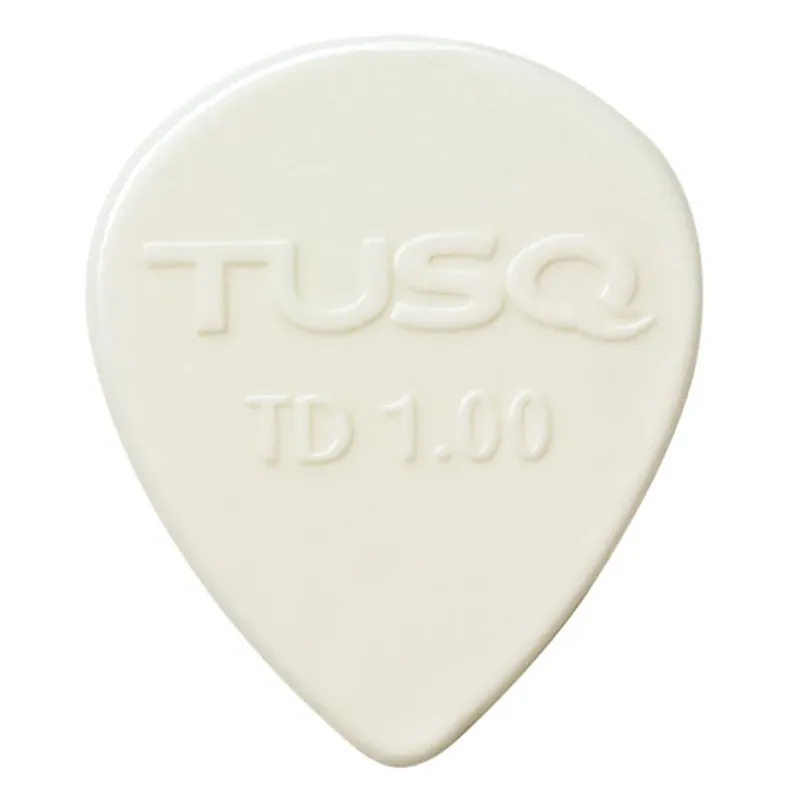 Graph Tech Tusq Tear Drop Guitar or Bass Picks 6 Pack, Bright Tone, 1mm Instant Buy