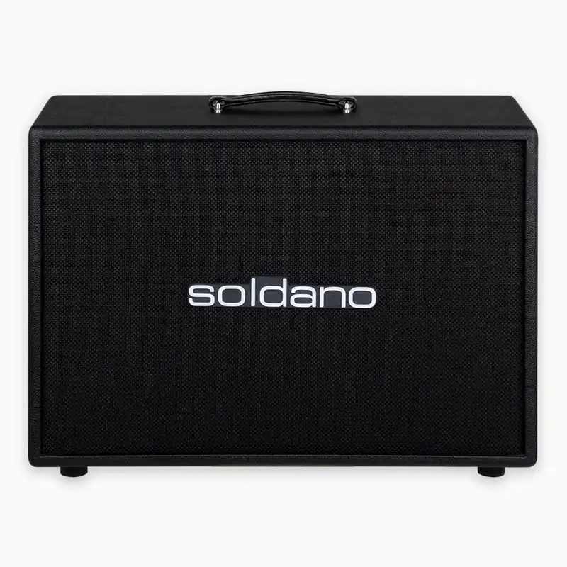 Trending Soldano Amps 2×12 Straight Classic Guitar Amp Speaker Cab, Celestion Vintage 30 Speakers