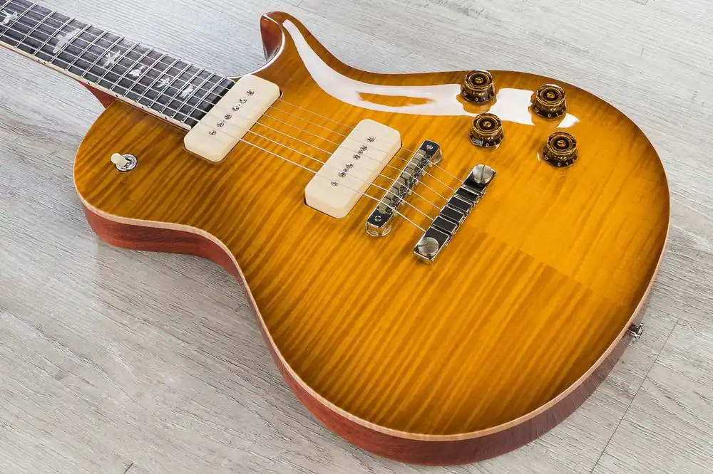 2018 PRS Paul Reed Smith McCarty Singlecut 594 Soapbar 10-Top Guitar, McCarty Burst, Pattern Vintage, Rosewood Board, Custom Duncan Soapbar P90, SC 594 - 249777 Super Sale