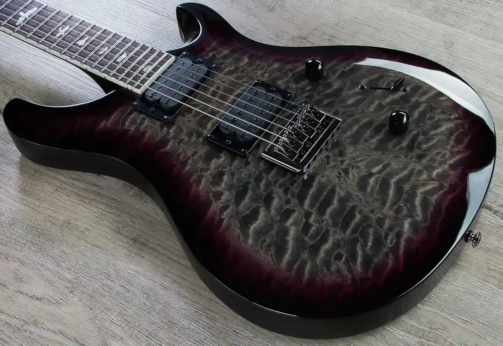 One Day Deal PRS Paul Reed Smith SE Mark Holcomb 2017 Electric Guitar with Gig Bag - Holcomb Burst, SIGNED by Mark Holcomb (R05096)