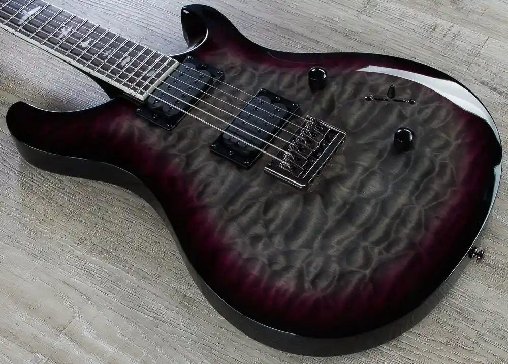 Fresh Stock PRS Paul Reed Smith SE Mark Holcomb 2017 Electric Guitar with Gig Bag - Holcomb Burst, SIGNED by Mark Holcomb (R05949)