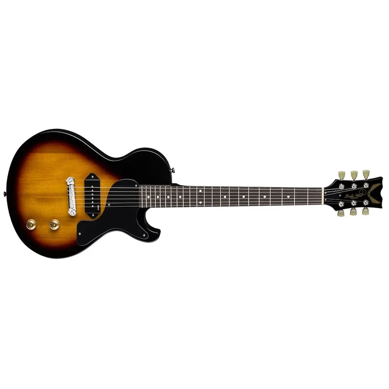 Dean Leslie West Mountain Limited Electric Guitar with Hard Case - Tobacco Sunburst Warranty Included