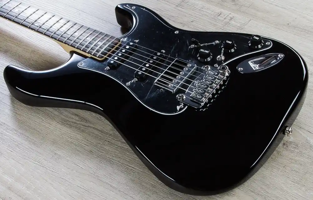 G&L USA Legacy HSS Electric Guitar, Hard Case - Jet Black Get Yours