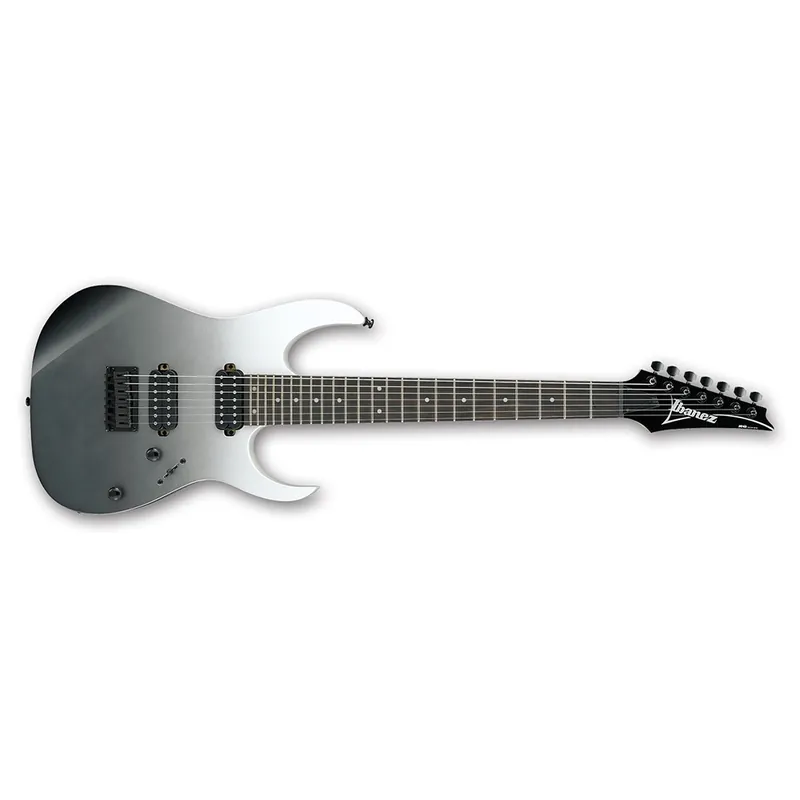 Flash Sale Ibanez RG7421 PFM Electric Guitar, Rosewood Fretboard - Pearl Black Fade Metallic
