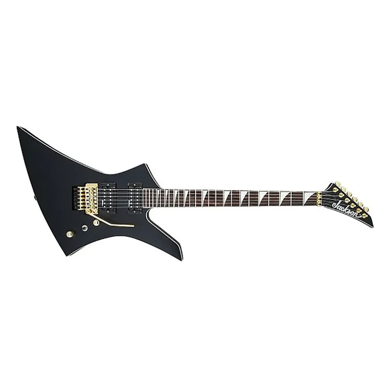 Bargain Jackson X Series Kelly Electric Guitar, Rosewood Fretboard - Satin Black
