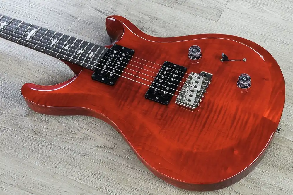 PRS Paul Reed Smith S2 Custom 22 Electric Guitar, Rosewood Fingerboard, Gig Bag - Scarlet Red Crafted