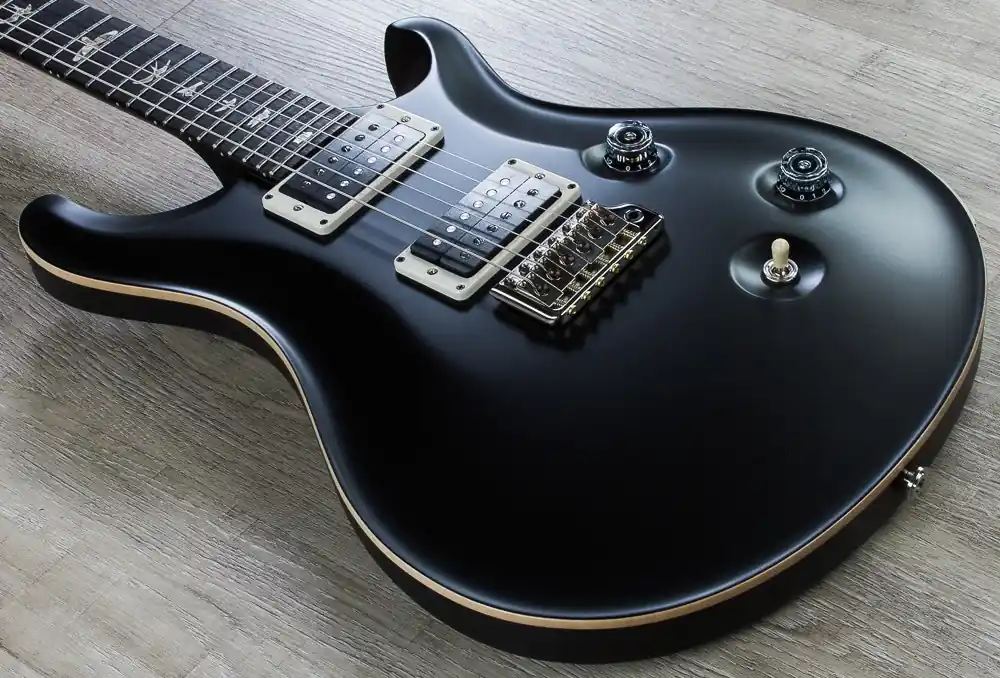 PRS Paul Reed Smith Custom 24 Electric Guitar, Pattern Thin, Hard Case - Flat Black Big Sale