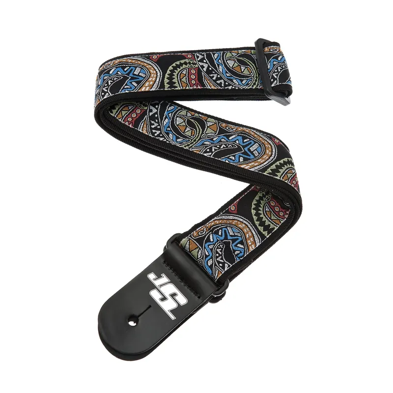 Planet Waves 50mm Joe Satriani Woven Guitar Strap - Snakes Mosaic Exclusive Offer