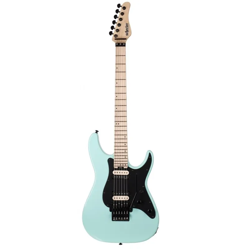 Don’t Miss Out Schecter Sun Valley Super Shredder FR Electric Guitar, Maple Fingerboard - Sea Foam Green