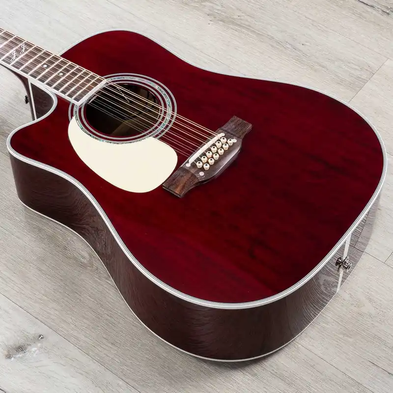 Takamine JJ325SRC-12 John Jorgenson 12-String Acoustic-Electric Left-Hand Guitar Last Chance